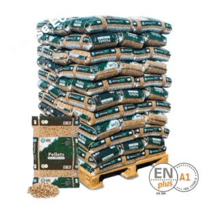 Gme woodpellet 77 sacos