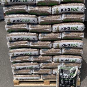 Palet de 77 sacos de pellet KINGFOC