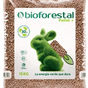 1 Palet De 42 Sacos De Pellet BIOFORESTAL