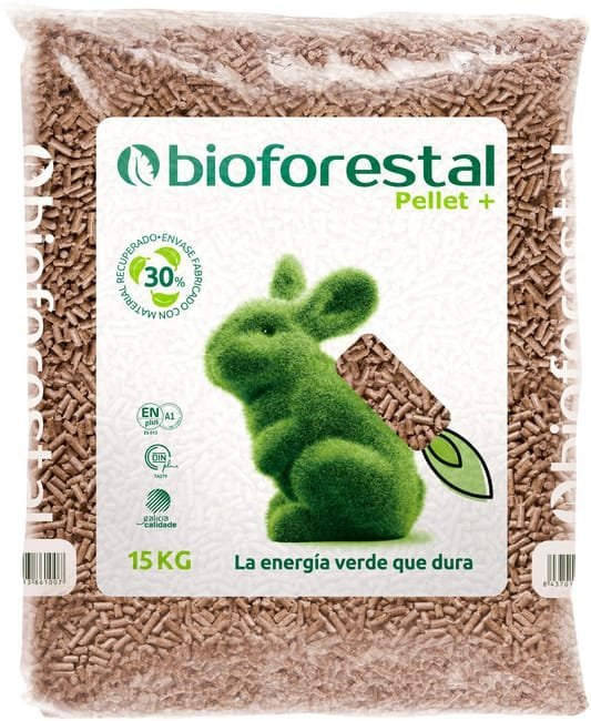 1 Palet De 42 Sacos De Pellet BIOFORESTAL